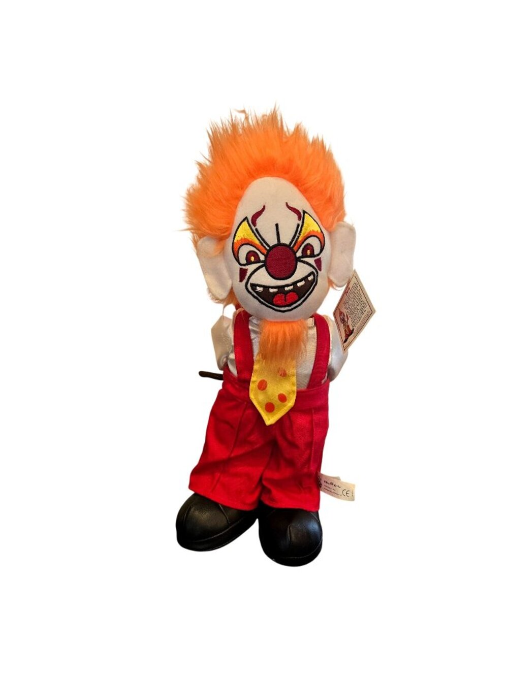 Homies Plush Psycho Clown Pyro Peek-A-Boo Plush Toy 14"